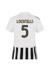 Juventus Manuel Locatelli #5 Fotballdrakt Hjemme Klær Dame 2026-27 Korte ermer